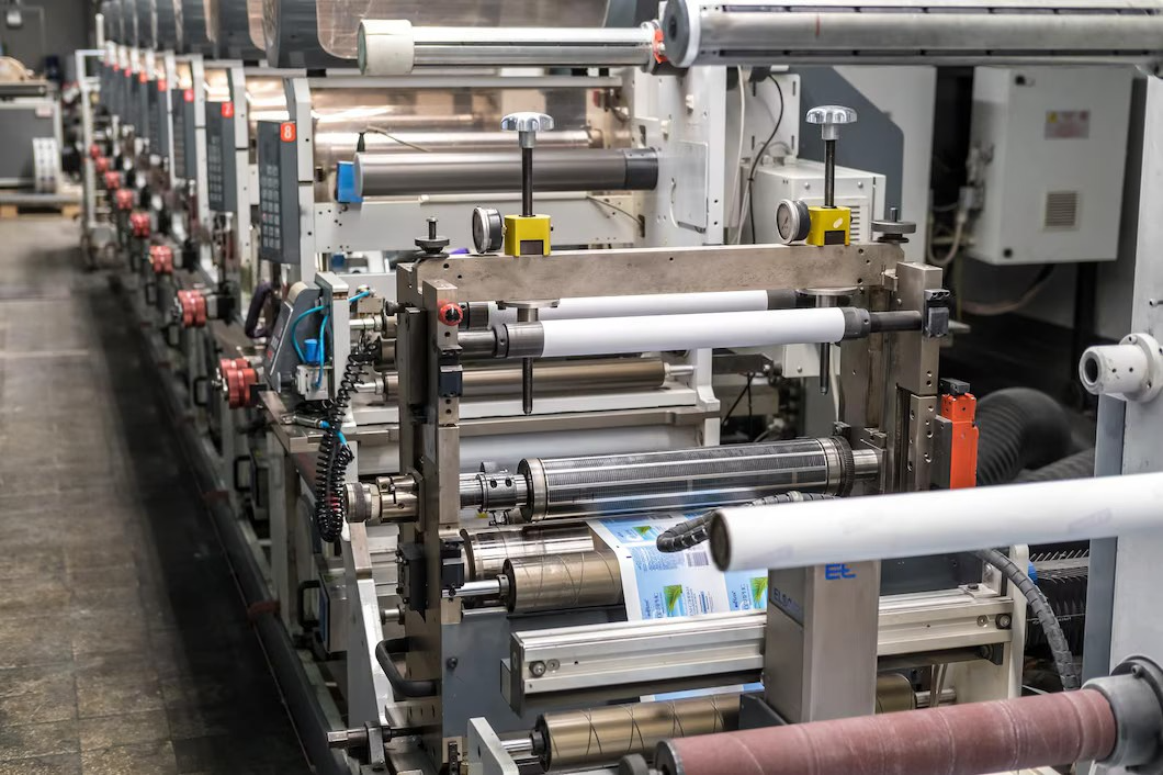Druk rolowy fleksograficzny