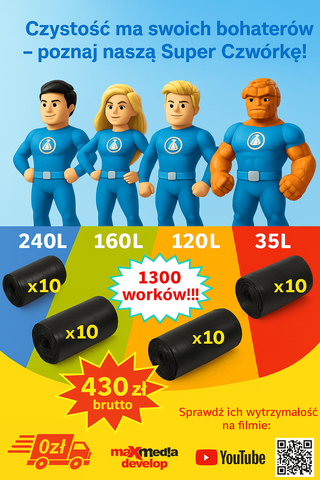 Super Czwórka - promocja